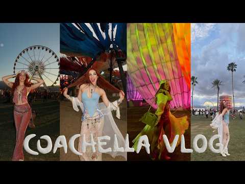 SELIN - 2026 COACHELLA VLOG - ilk deneyimim 🌵