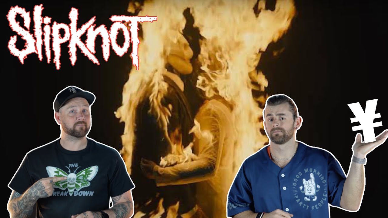 SLIPKNOT “Yen” | Aussie Metal Heads Reaction