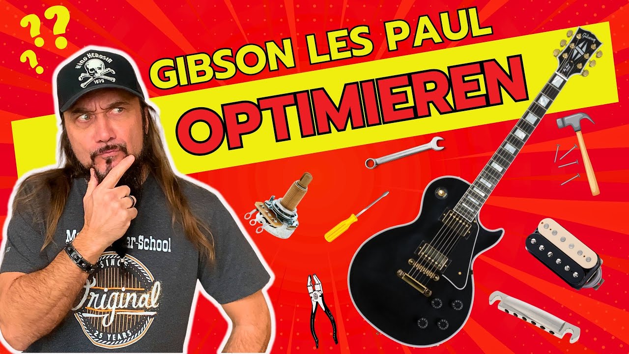 Оптимизация электрогитары - улучшение звука и играбельности! 21 пункт! Часть 1