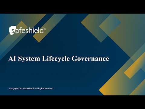 AI System Lifecycle Governance