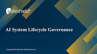 AI System Lifecycle Governance