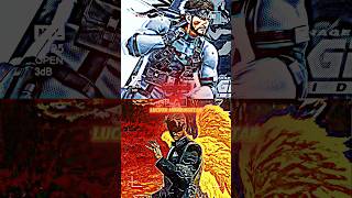 Solid Snake vs Lucifer Morningstar #edit #fiction #wis #SolidSnake #lucifermorningstar