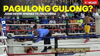 John Kevin Jimenez vs Mico Hera Full Boxing Fight Prime Stags Sports