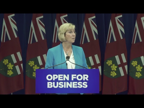 Minister Scott delivers remarks and participates in media availability at Queen's Park - Minister Scott delivers remarks and participates in media availability at Queen's Park
