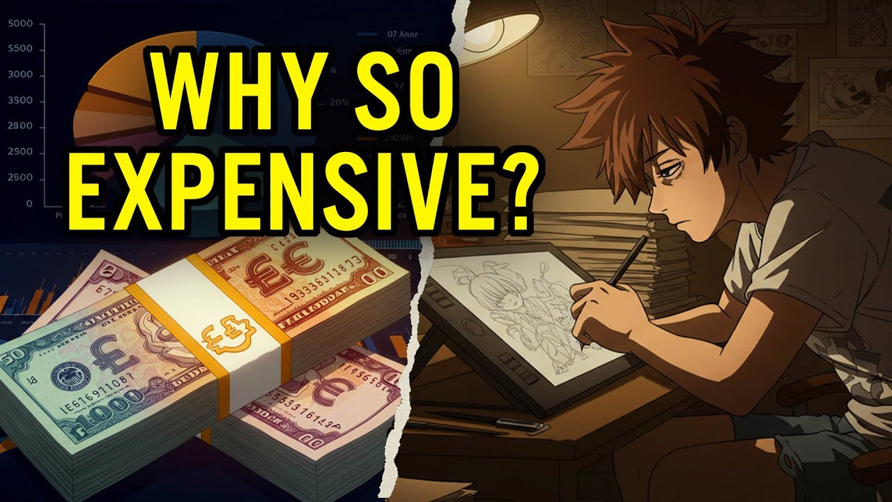 Why Making Anime Is So Expensive? But Still Worth It
