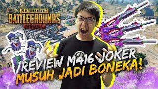 M416 KOK ADA LIDAHNYA? MUSUH JADI BONEKA SEMUA! - PUBG Mobile Indonesia