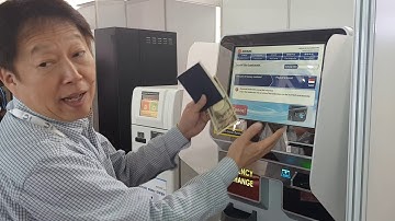 Automatic Foreign Currency Exchange Machine