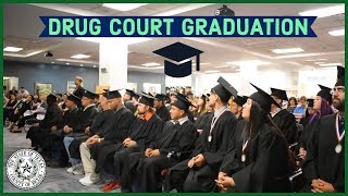 Bexar County Felony Drug Court Graduation