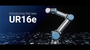 Introducing the UR16 - Perfect for heavy duty tasks