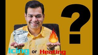 Which is best: ICING or HEATING- No more confusion | Ice therapy or Heat therapy kab use kare- screenshot 4