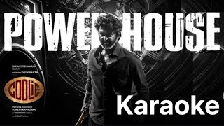 Coolie PowerHouse Song Karaoke with Chorys Fir Male Singers - Coolie Movie 