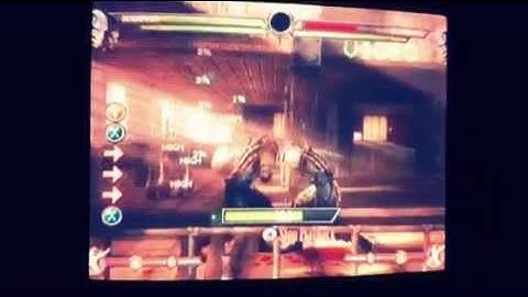 Scorpion MK9 51% Wall Combo 21 HITS No X-ray