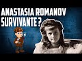 Le mystre anastasia romanov  histoire de la russie