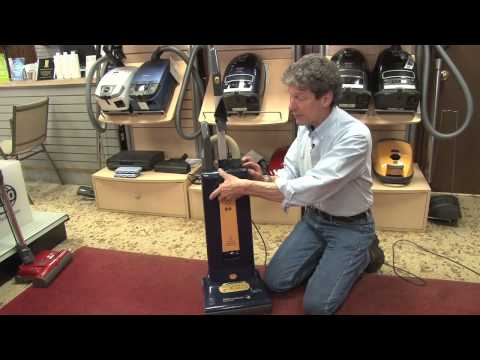 A Demonstration and Review of a Sebo X4 Automatic Upright Vacuum