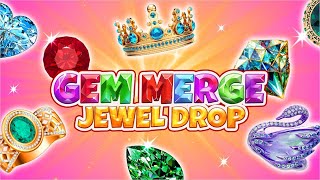 Gem Merge: Jewel Drop Gameplay Video for Android screenshot 4