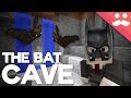 How to Build a BATCAVE in Minecraft!