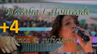 (+4) Nunca es suficiente - Natalia Lafourcade - Karaoke (Balada Hombre)