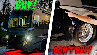 Best And Worst Things To Buy For Your PreOwned RV!