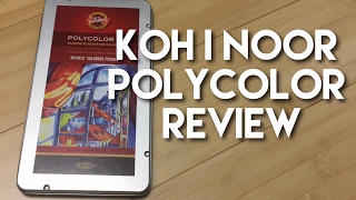 Famous Koh-I-Noor Polycolor colored pencil review. The perfect Prismacolor replacement Profile