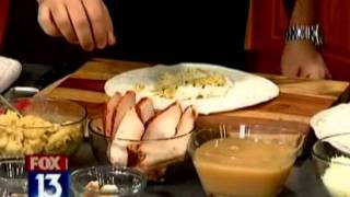 Leftover thanksgiving turkey recipe with Chef Cristian on Fox 13 - Tampa Personal Chef