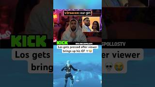 Los Gets PRESSED Over His GF 😭 #lospollostv #funny #viral