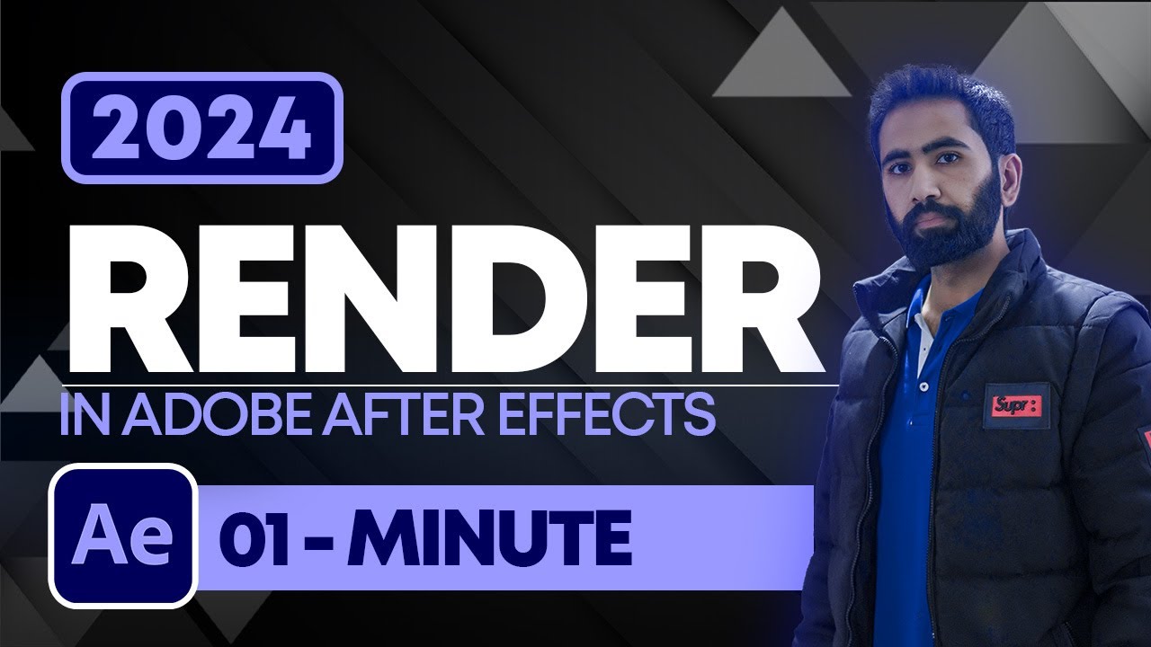 How to Render in Adobe After Effects 2024 | Fast Rendering in After ...