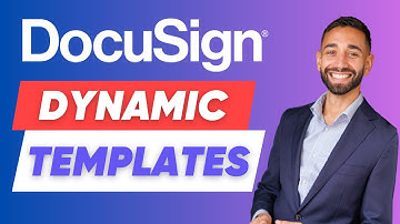 How to Create and Use DocuSign DYNAMIC Templates in 2025 UPDATED