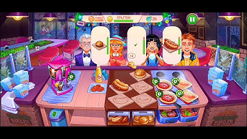 Cooking Craze: Raw Gameplay - Start to Finish