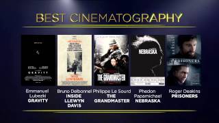 Academy Awards 2014 Oscar Nominations (All Things Film)