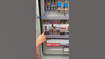 Tủ điện tổng gia đình 3 pha có chống sét, chống mất pha, chống giật