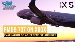 MSFS | PMDG 737 Review on Xbox