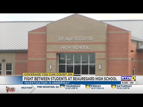 Teacher struck, pepper spray deployed during fight at Beauregard high school