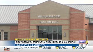 Teacher struck, pepper spray deployed during fight at Beauregard high school screenshot 5