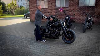 FLFBS Fat Boy Custom X Harley-Davidson MadBoy