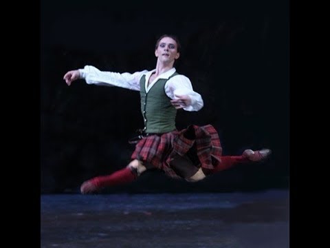 Vyacheslav Lopatin - La Sylphide James Variation