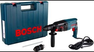 Обзор Перфоратора BOSCH Professional GBH 2-26 DFR 800 Вт, 2,7 Дж от Иваныча. Что с ним не так?