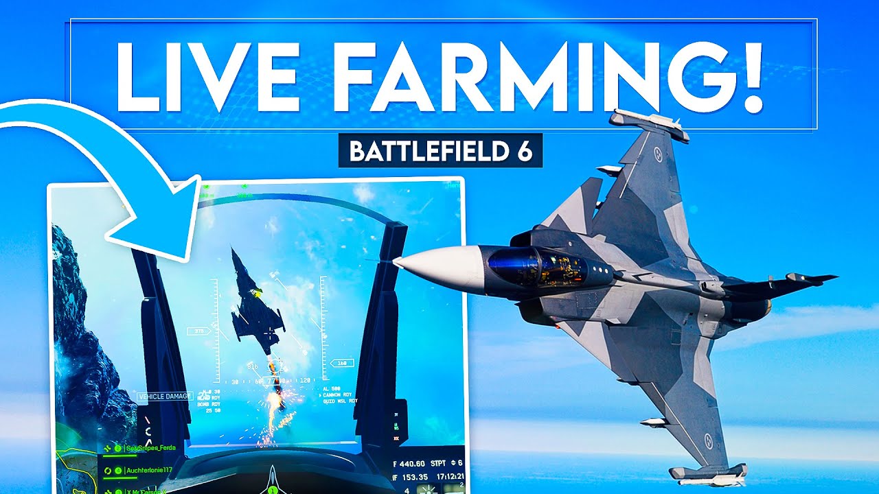 Aggressive Jet Gameplay... Update SOON!