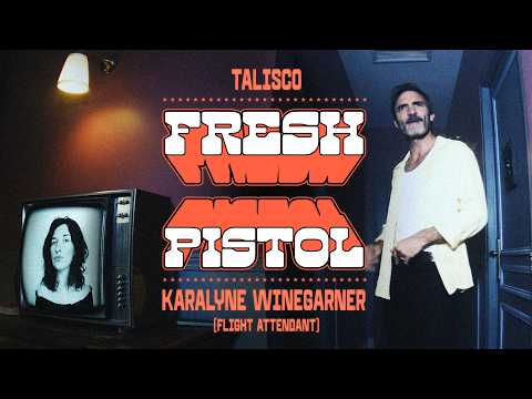 Talisco x Flight Attendant - Fresh Pistol (official video)
