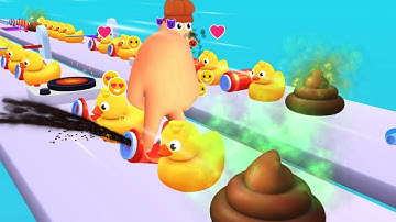 Crushy Fingers ✌️🌈🌵 NEW LEVELS!! All Levels Gameplay Android,ios