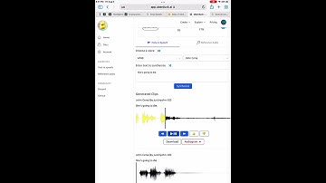 Uberduck,ai Is broken 6