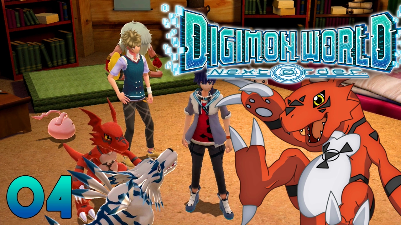 Digimon World Next Order Part 4 GUILMON & ROYAL DIGIJELLY Gameplay Walkthrough
