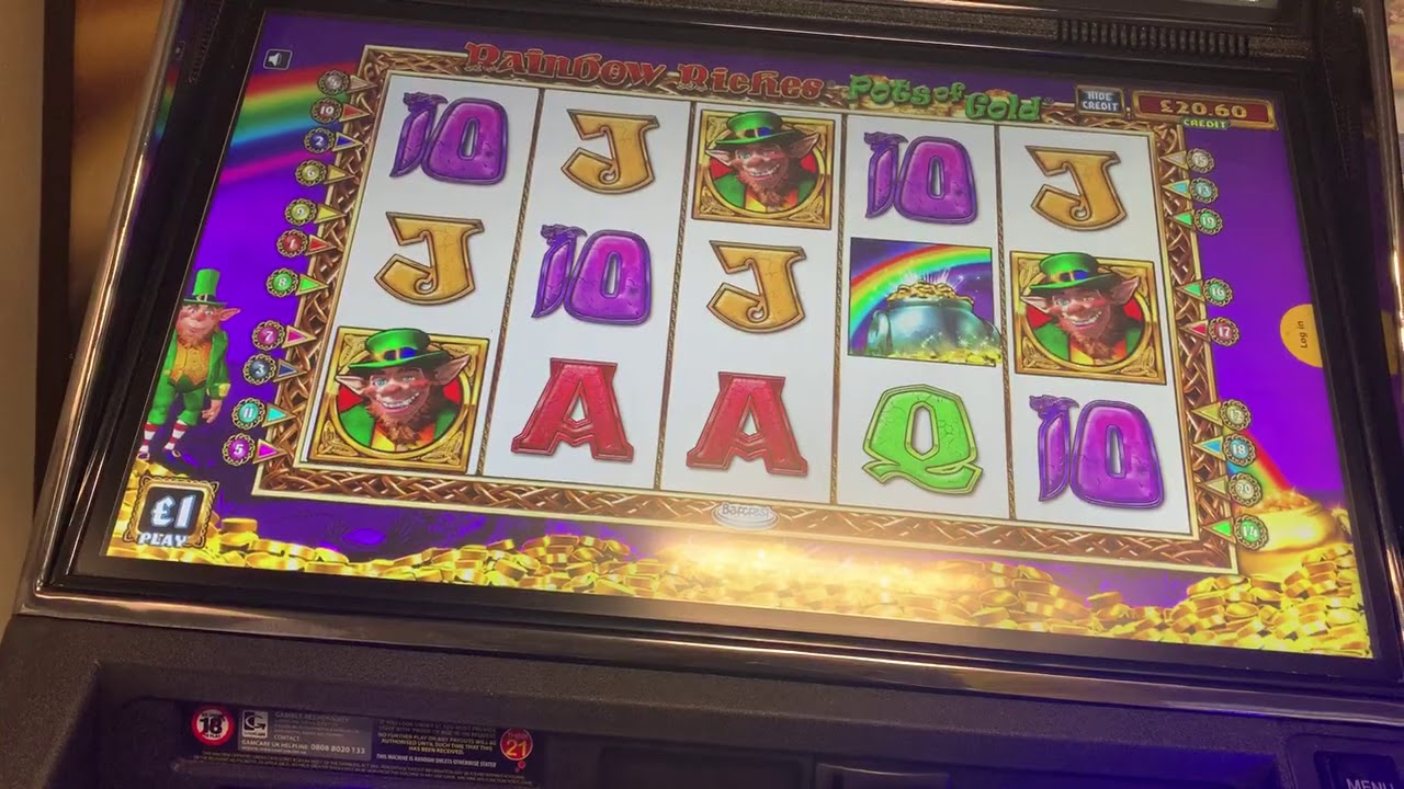 Bookie slots - Rainbow Riches Pots of Gold, gameplay features and ...