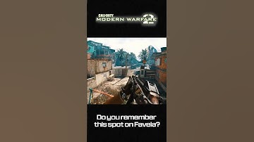 Do You Remember This OG Spot on Favela? #mw2009 #modernwarfare2 #cod #glitches #nostalgia #gaming