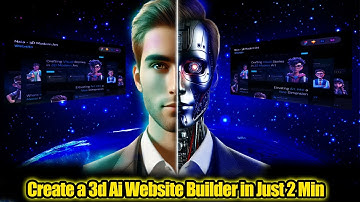 Create a 3D Website with AI in Just 2 Minutes – No Coding Required!