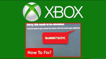 Fix Xbox Error Code 0x80073cfc On Windows PC