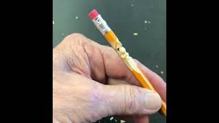 Woodcarving A Pencil - with Dave Stetson