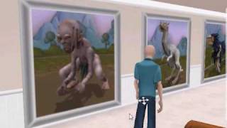 Spore Gallery created in Google Lively