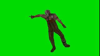 DBD Trapper Dance GreenScreen