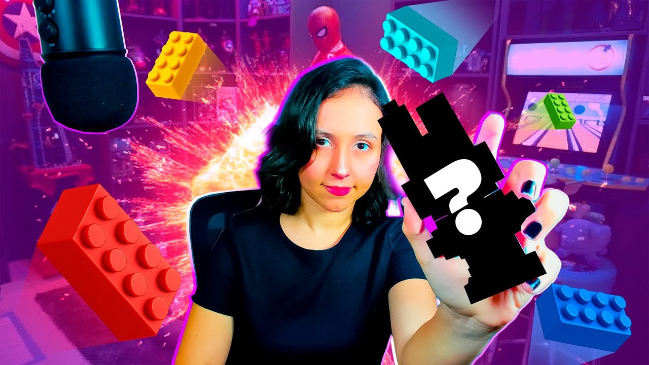 Mi primera vez armando legos!! ✨💜