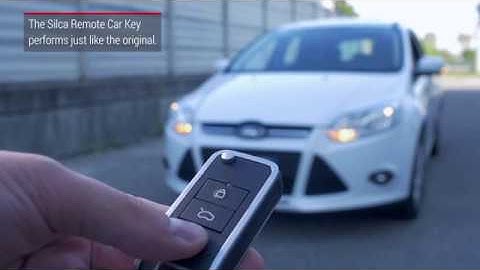 How to offer a Vehicle Remote service? SILCA Remote Car Key System -  2020 Product Range